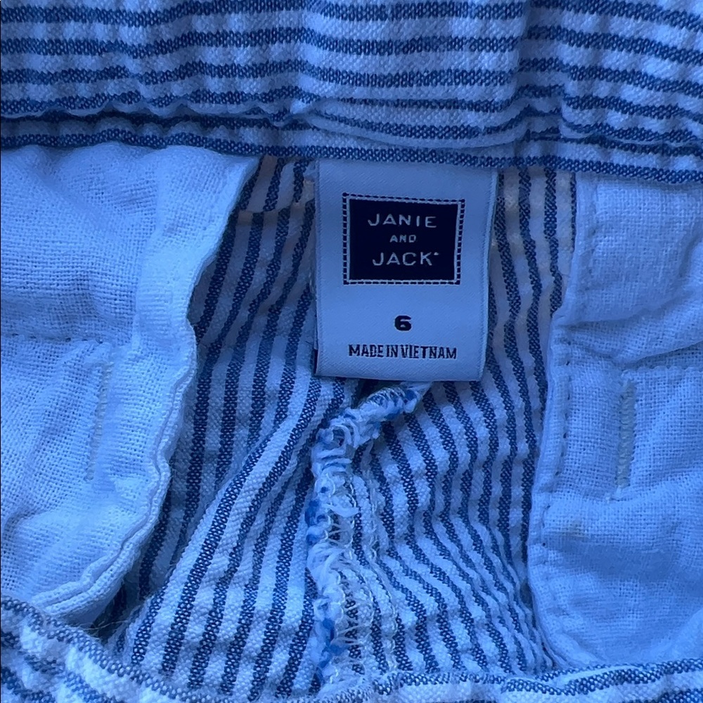 Blue Striped Pants - Picture 2 of 8
